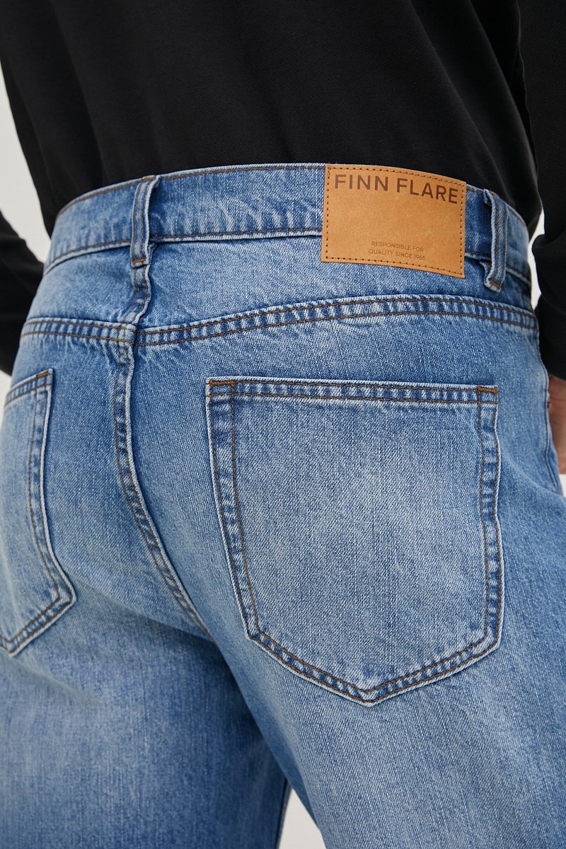 Брюки мужские (джинсы), Модель FBE25002, Фото №5