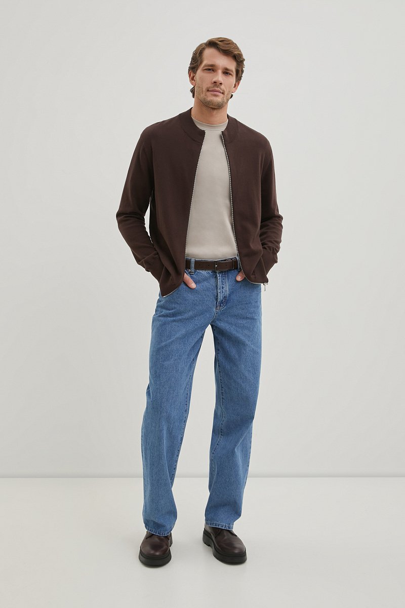Брюки мужские (джинсы), Модель FBE25006, Фото №1