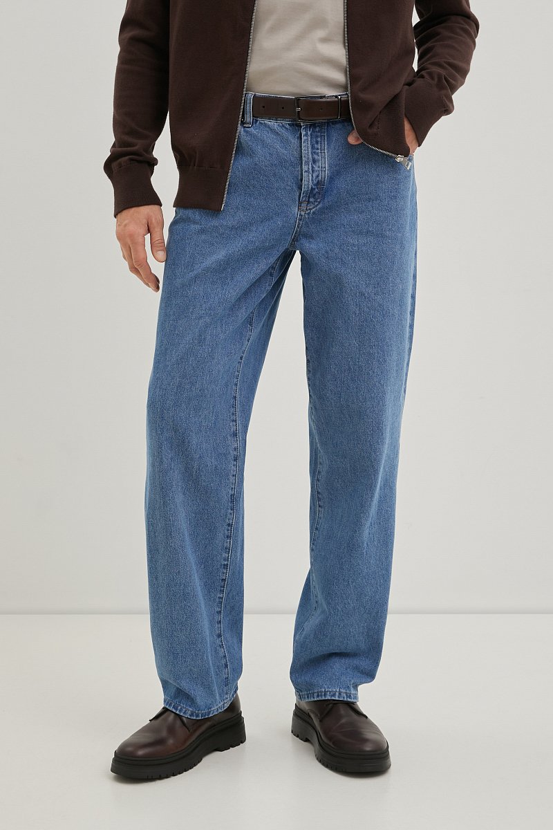 Брюки мужские (джинсы), Модель FBE25006, Фото №2