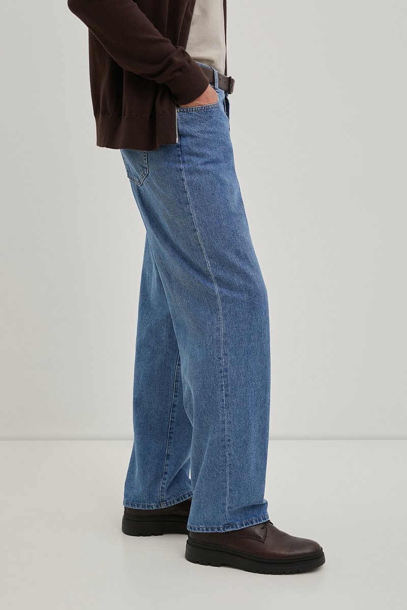Брюки мужские (джинсы), Модель FBE25006, Фото №3