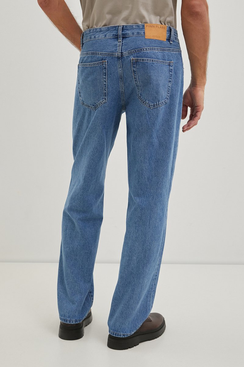Брюки мужские (джинсы), Модель FBE25006, Фото №4