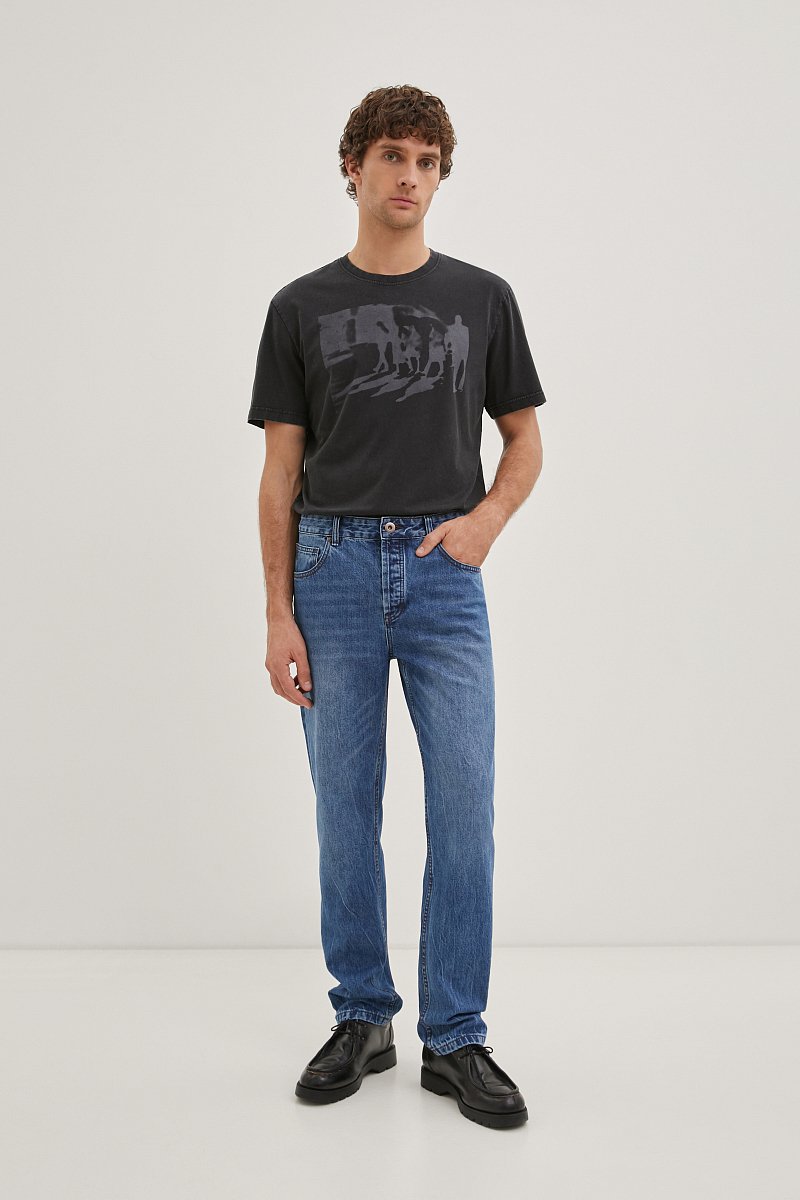 Брюки мужские (джинсы), Модель FBE25007, Фото №1