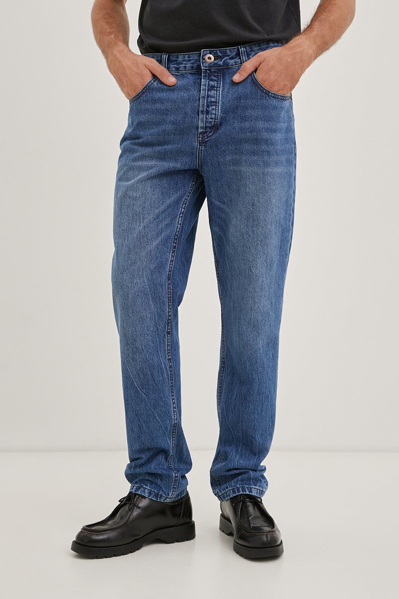 Брюки мужские (джинсы), Модель FBE25007, Фото №2