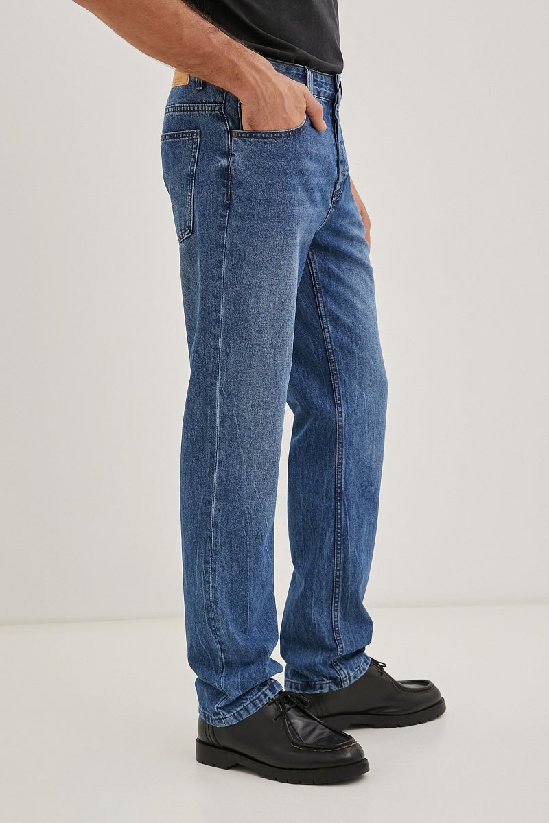 Брюки мужские (джинсы), Модель FBE25007, Фото №3