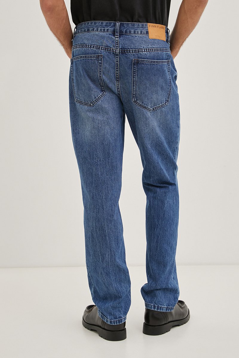 Брюки мужские (джинсы), Модель FBE25007, Фото №4