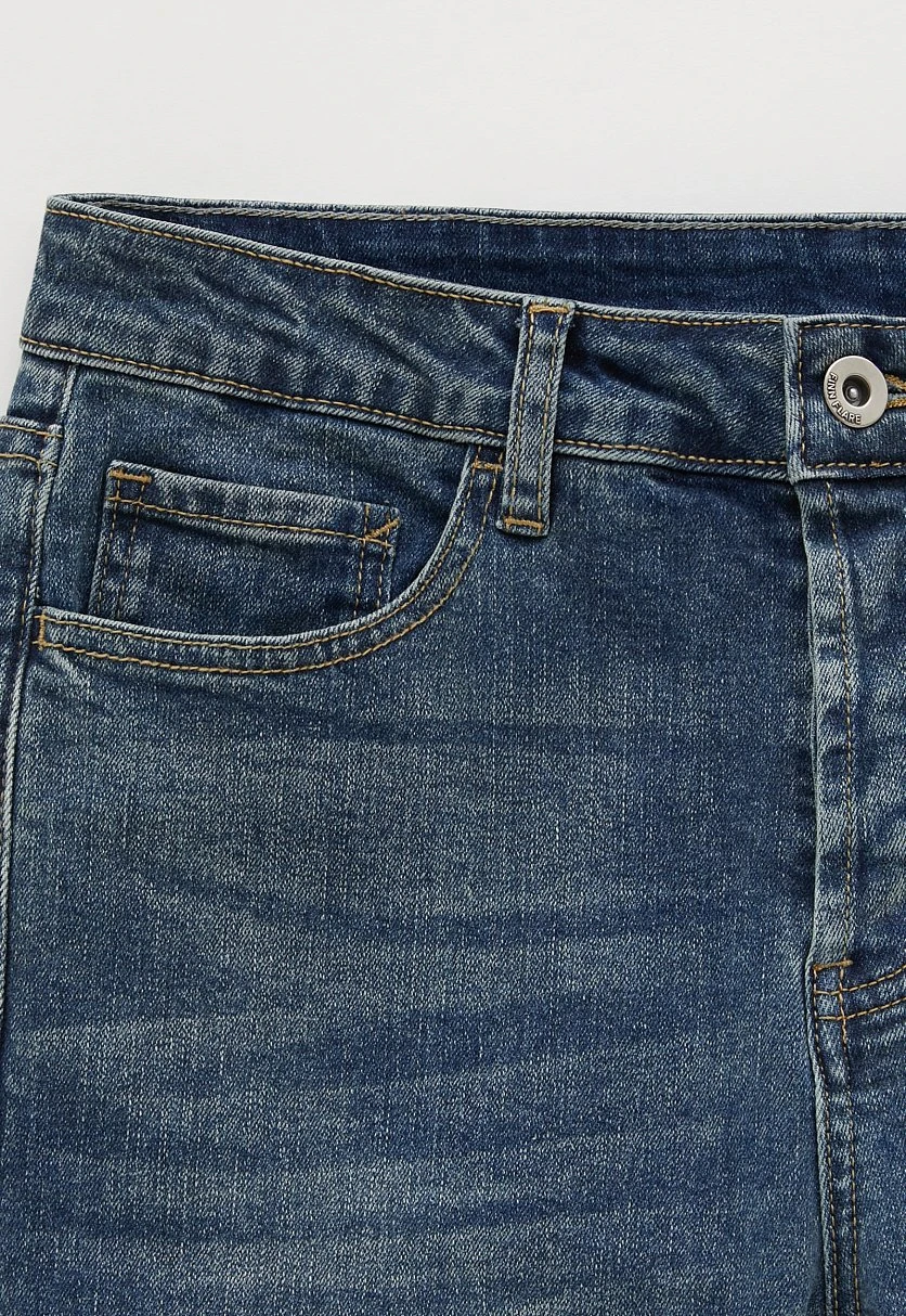 Джинсы straight fit женские, Модель FBE15003, Фото №6