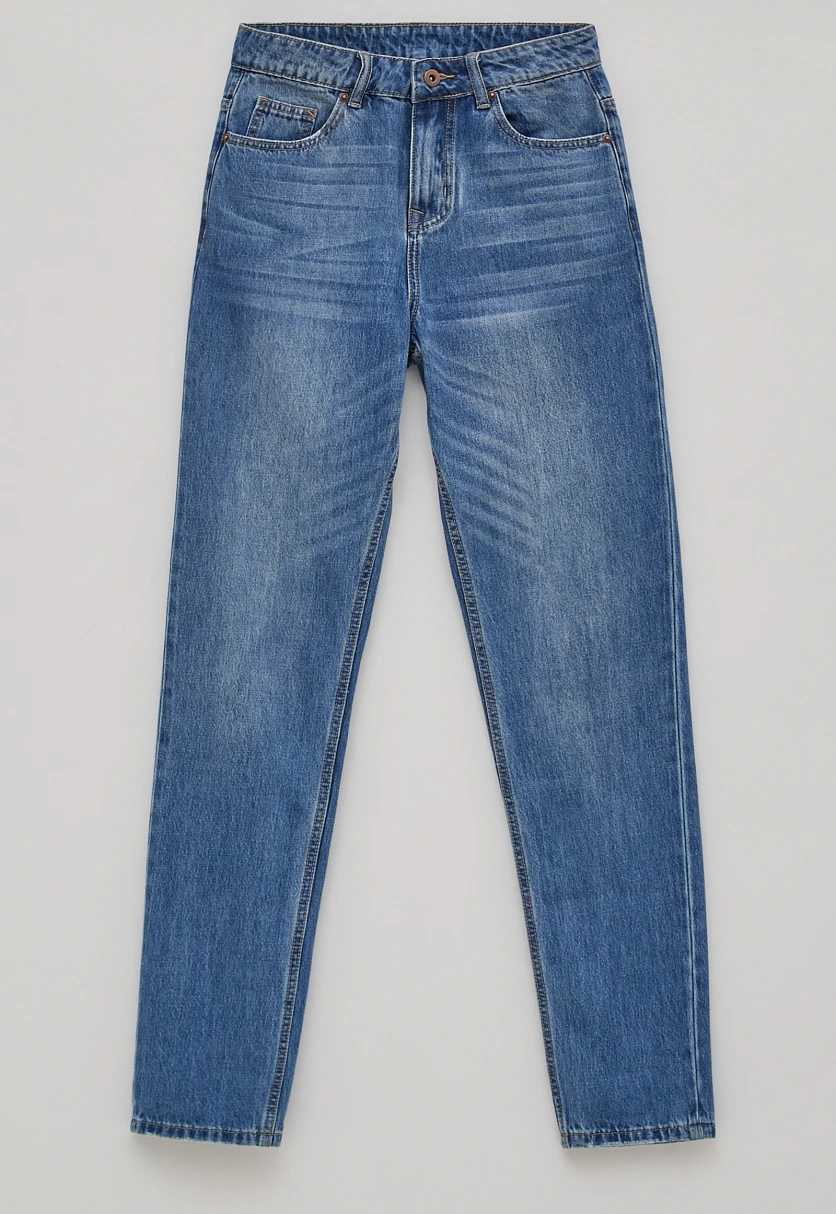 Джинсы boyfriend fit женские, Модель FBE15006, Фото №7