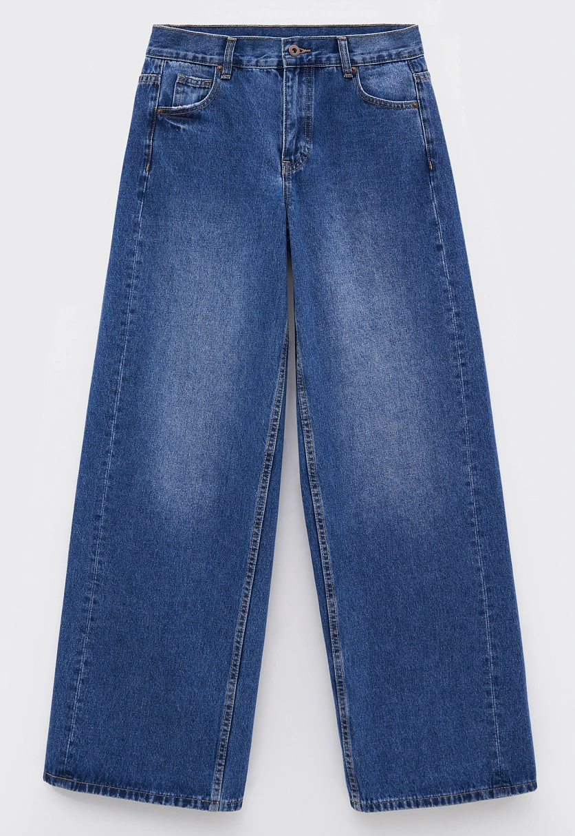 Джинсы loose fit женские, Модель FBE15007, Фото №8