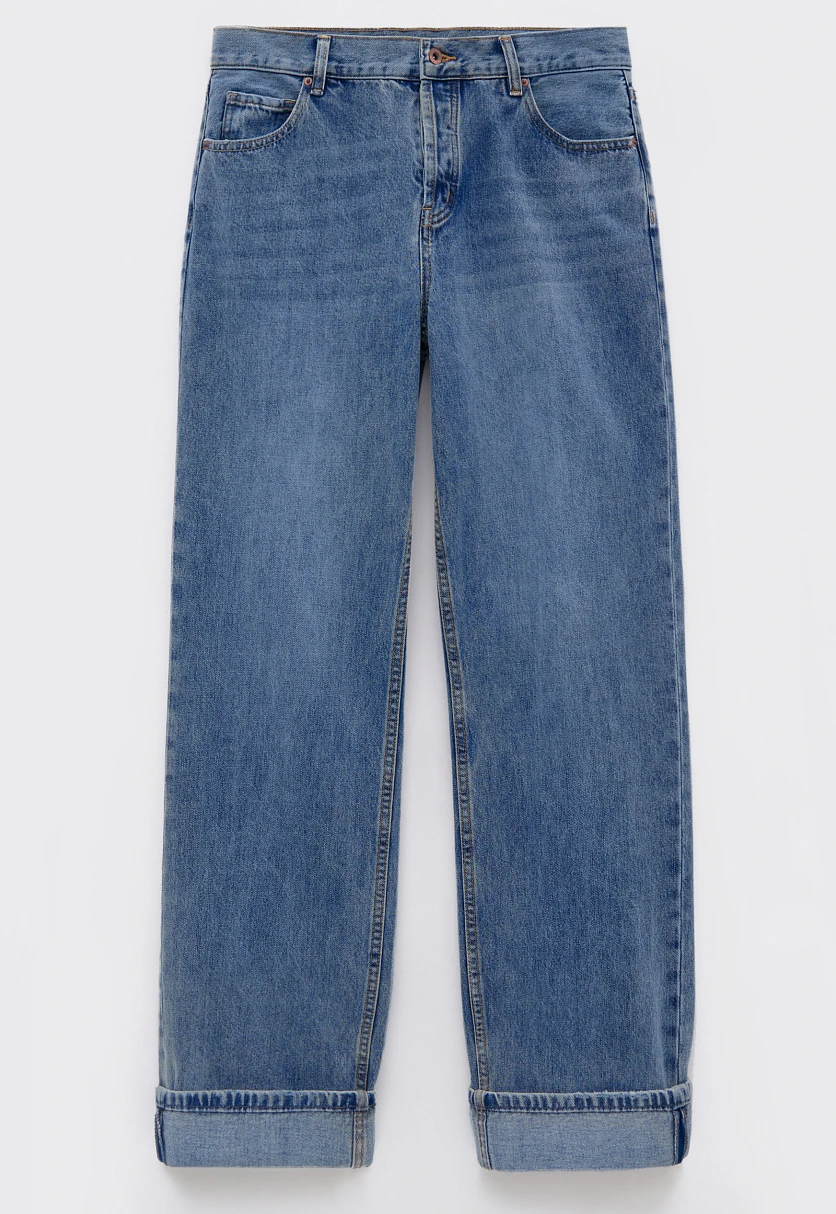 Джинсы loose fit женские, Модель FBE15011, Фото №9