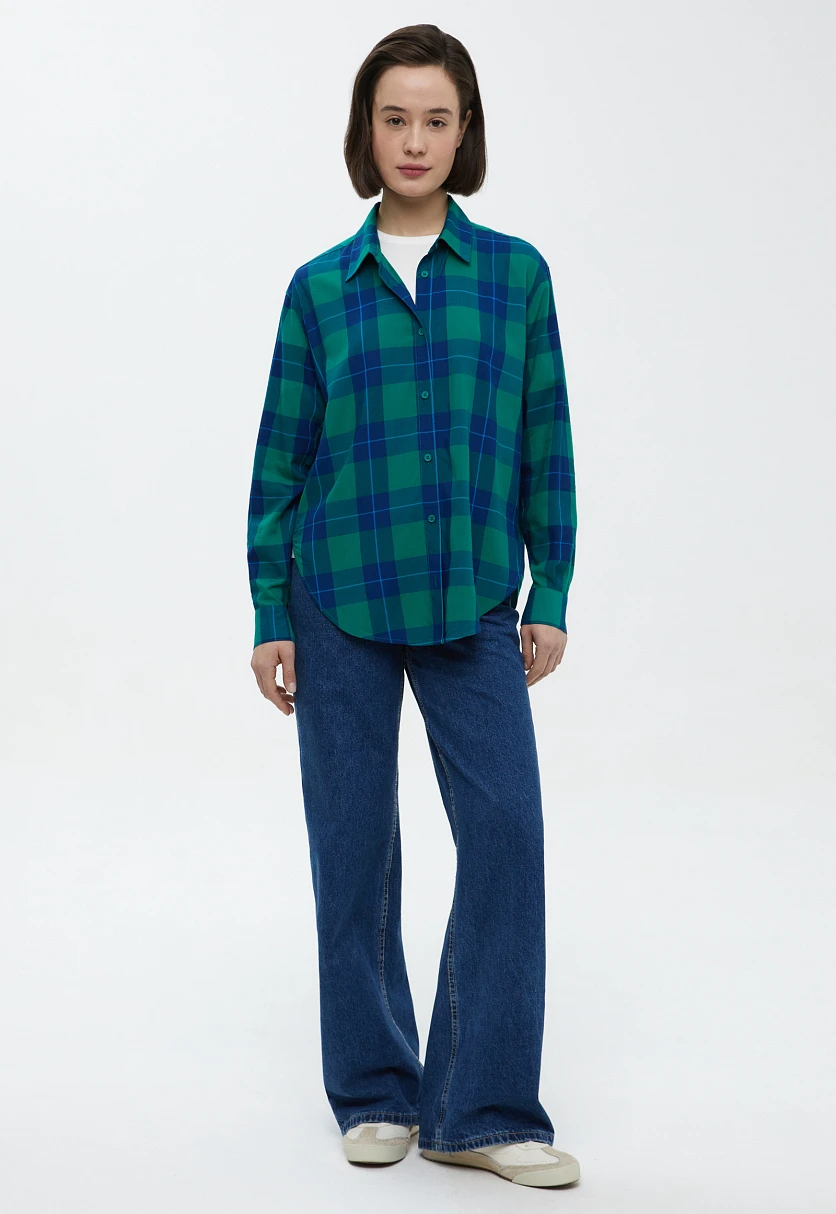 Джинсы loose fit женские, Модель FBE15018, Фото №2