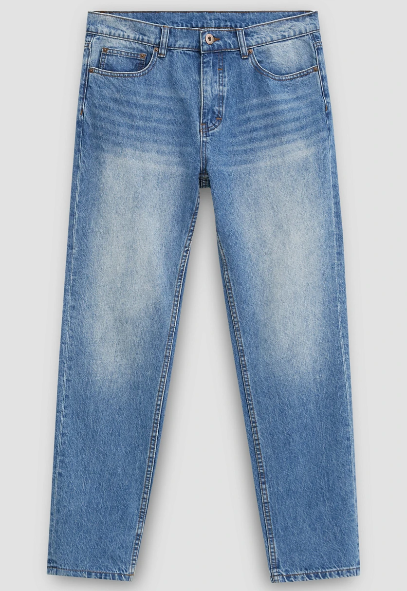 Джинсы straight fit мужские, Модель FBE25002, Фото №7