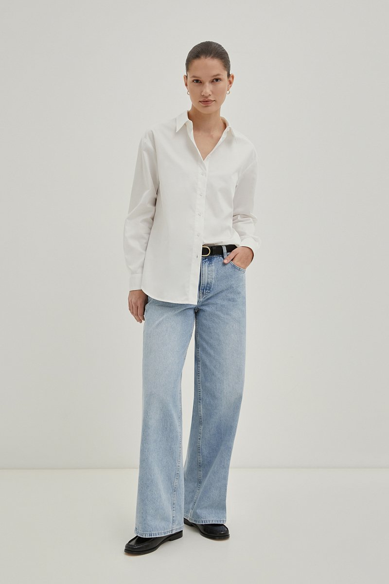 Брюки женские (джинсы), Модель FBE15007, Фото №1