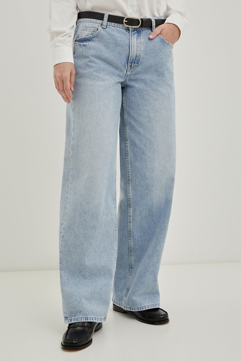 Брюки женские (джинсы), Модель FBE15007, Фото №2