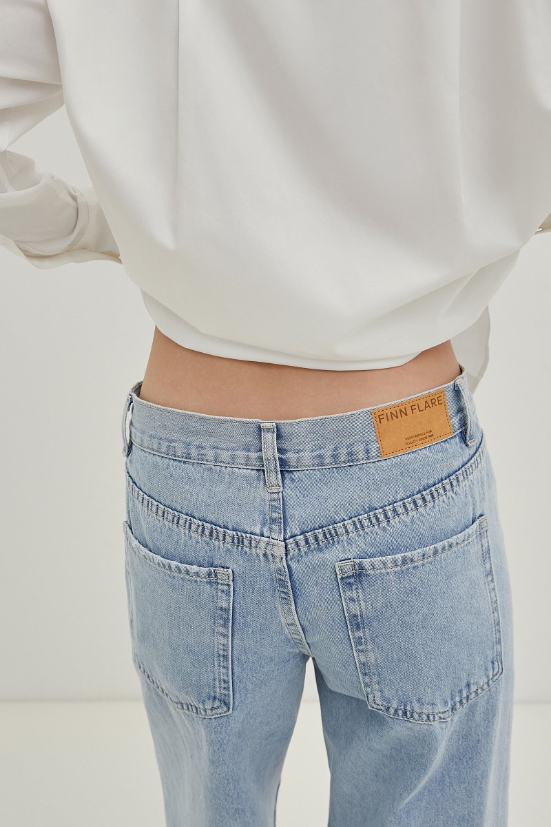 Брюки женские (джинсы), Модель FBE15007, Фото №5