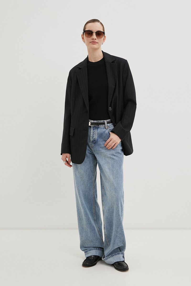 Брюки женские (джинсы), Модель FBE15011, Фото №1