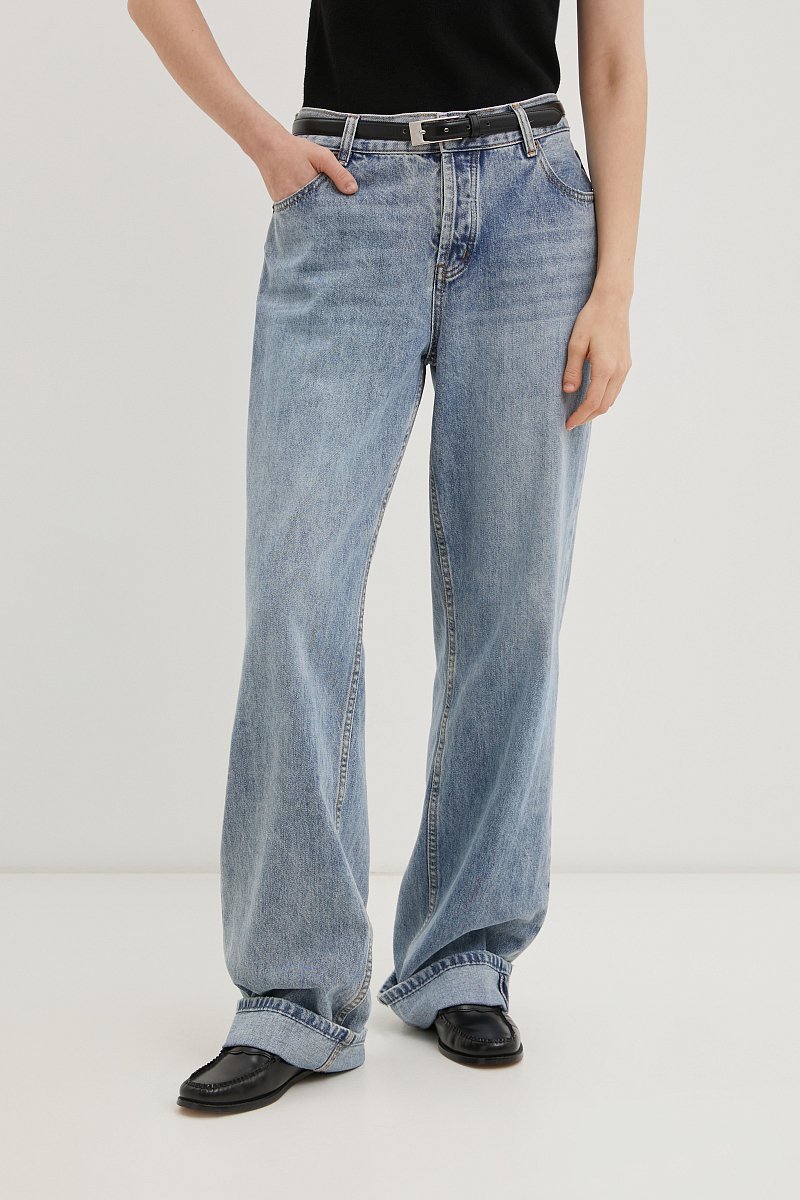Брюки женские (джинсы), Модель FBE15011, Фото №2