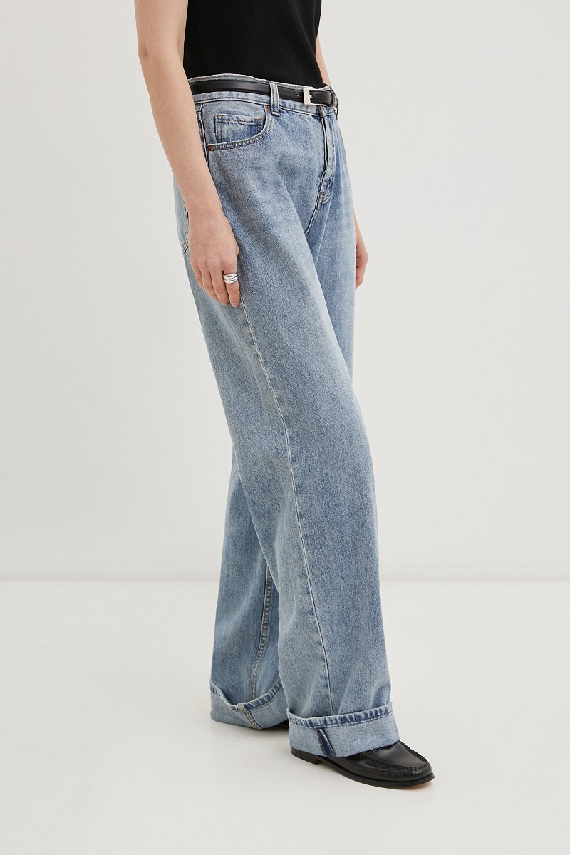 Брюки женские (джинсы), Модель FBE15011, Фото №3