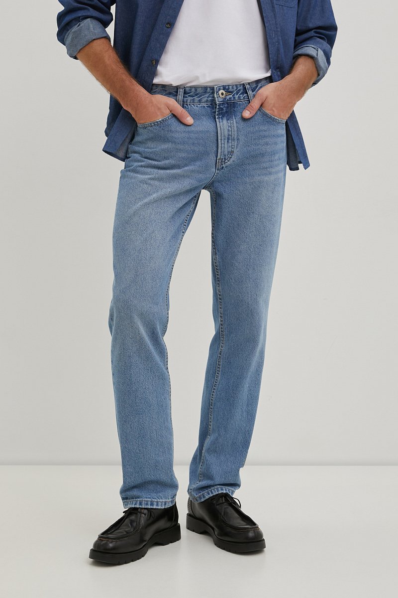 Брюки мужские (джинсы), Модель FBE25004, Фото №2
