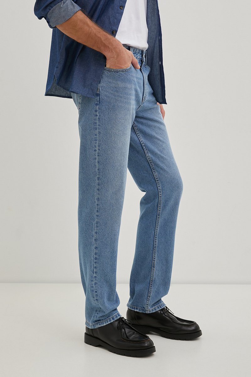 Брюки мужские (джинсы), Модель FBE25004, Фото №3