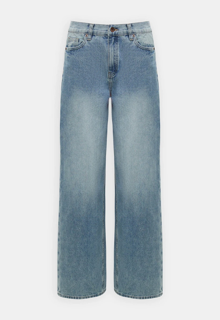 Джинсы loose fit женские, Модель FBE15007, Фото №7
