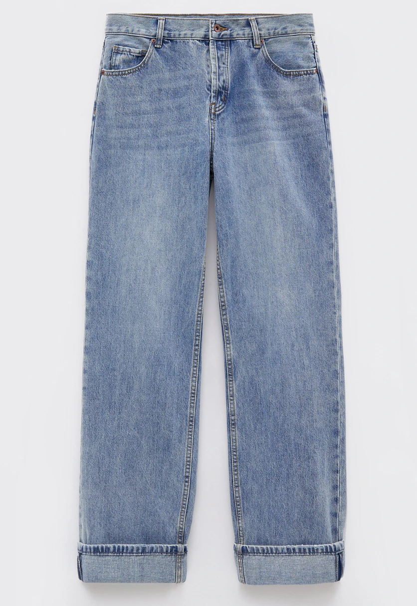 Джинсы loose fit женские, Модель FBE15011, Фото №9