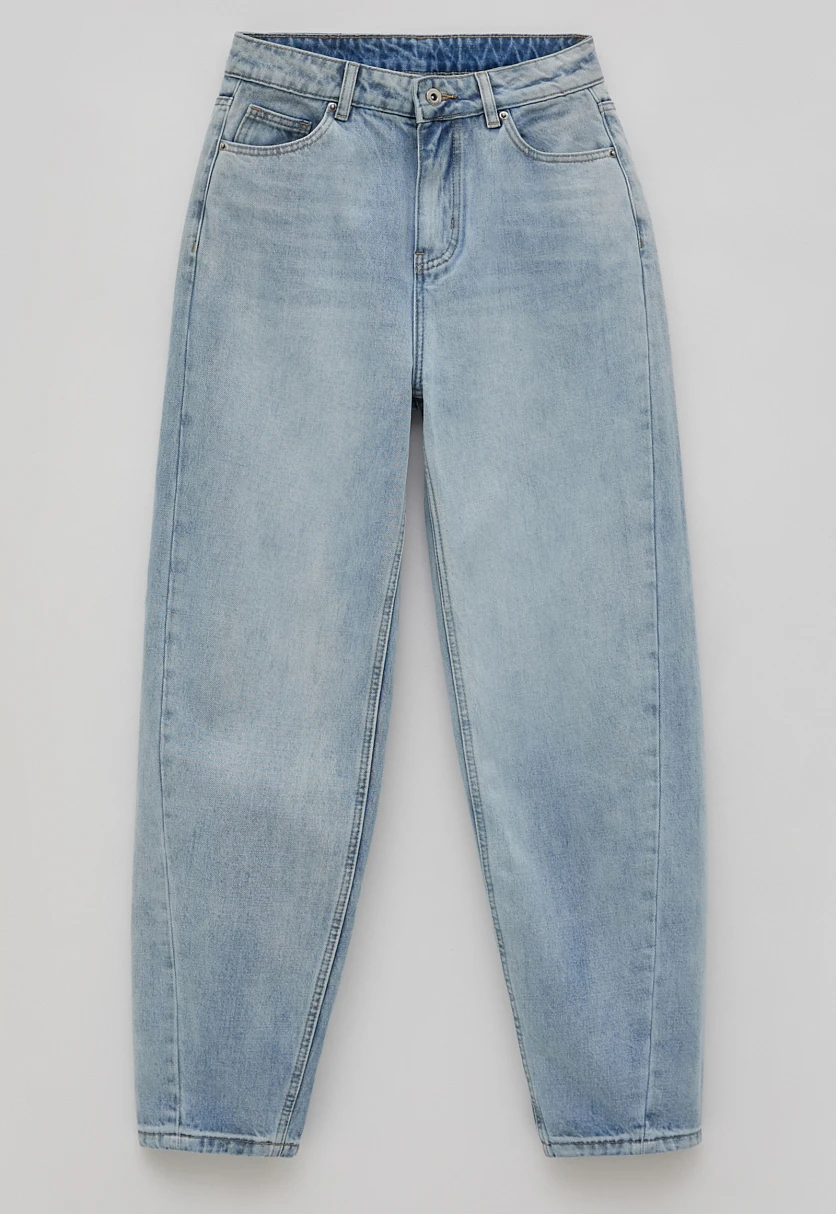 Джинсы loose fit женские, Модель FBE15012, Фото №7