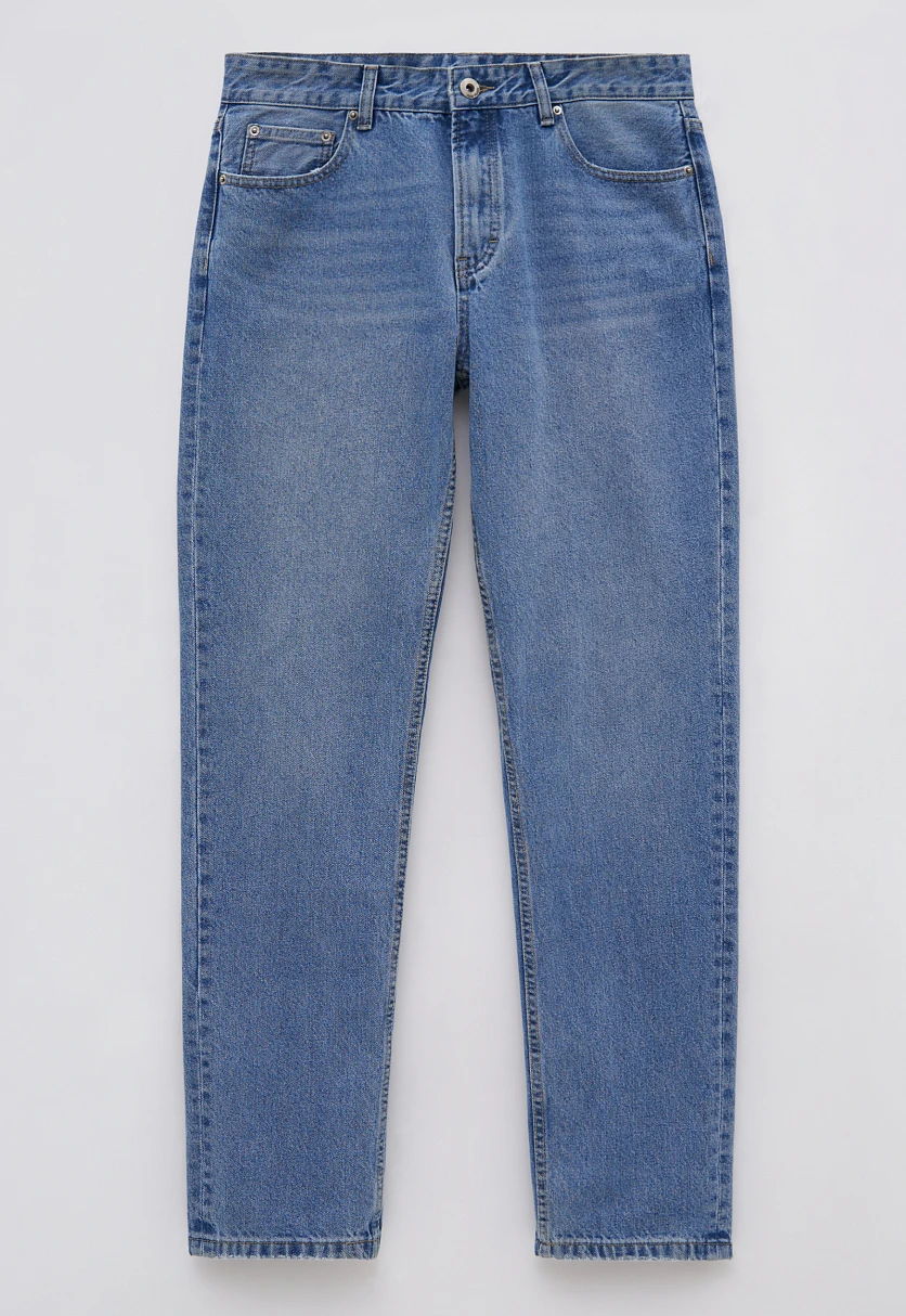 Джинсы tapered fit мужские, Модель FBE25004, Фото №8