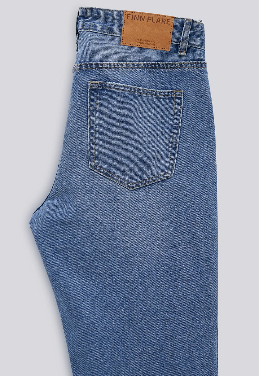 Джинсы tapered fit мужские, Модель FBE25004, Фото №7
