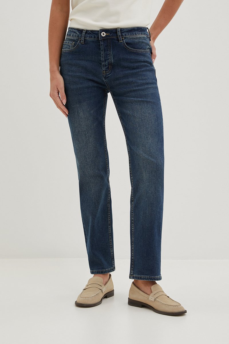 Брюки женские (джинсы), Модель FBE15003, Фото №2