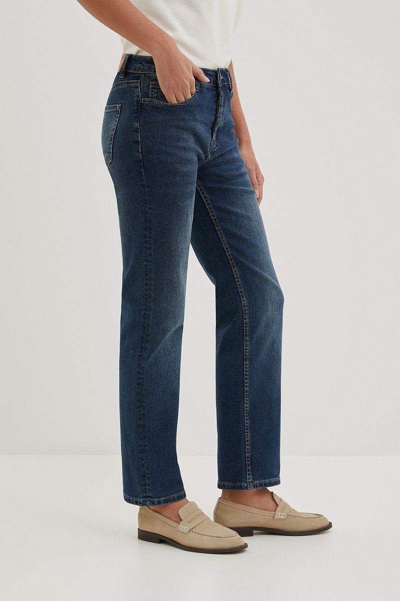 Брюки женские (джинсы), Модель FBE15003, Фото №3