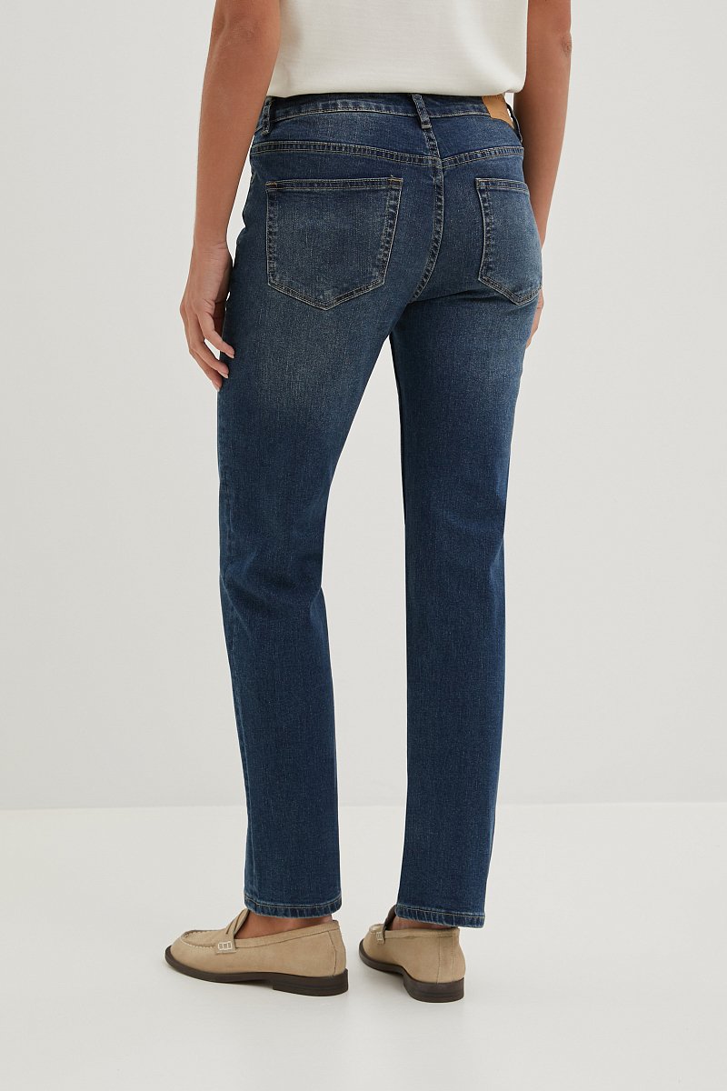 Брюки женские (джинсы), Модель FBE15003, Фото №4