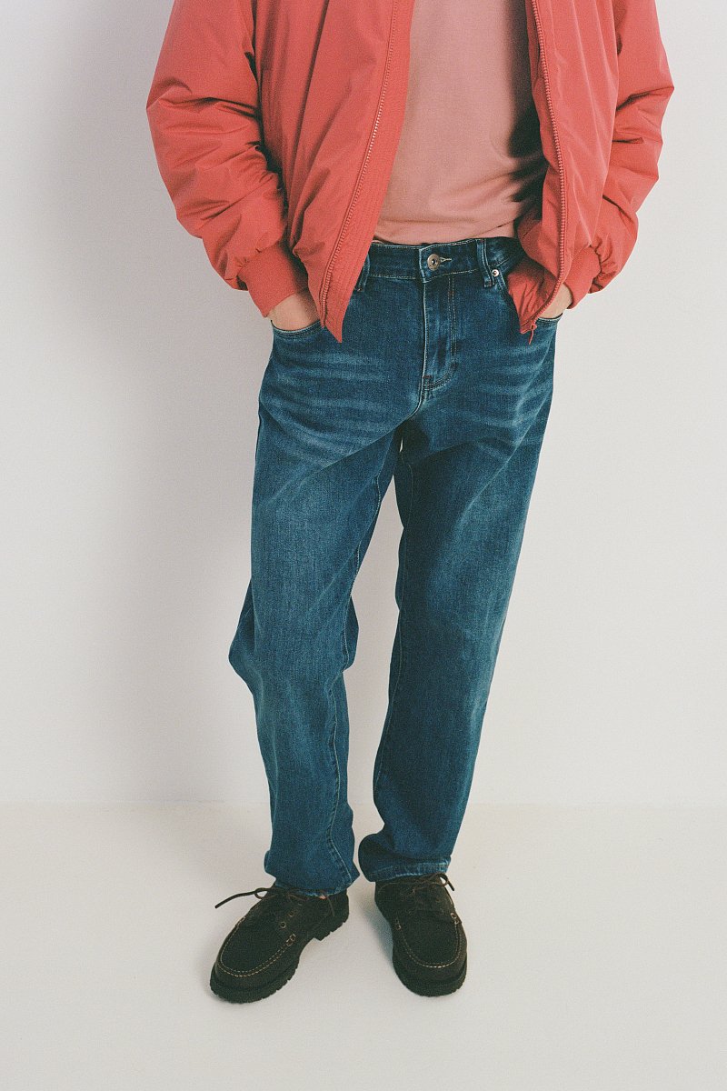 Брюки мужские (джинсы), Модель FBE25002, Фото №1
