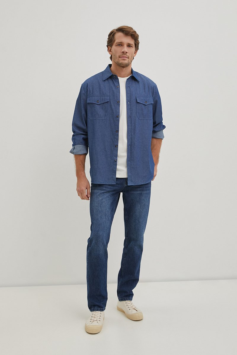 Брюки мужские (джинсы), Модель FBE25002, Фото №2