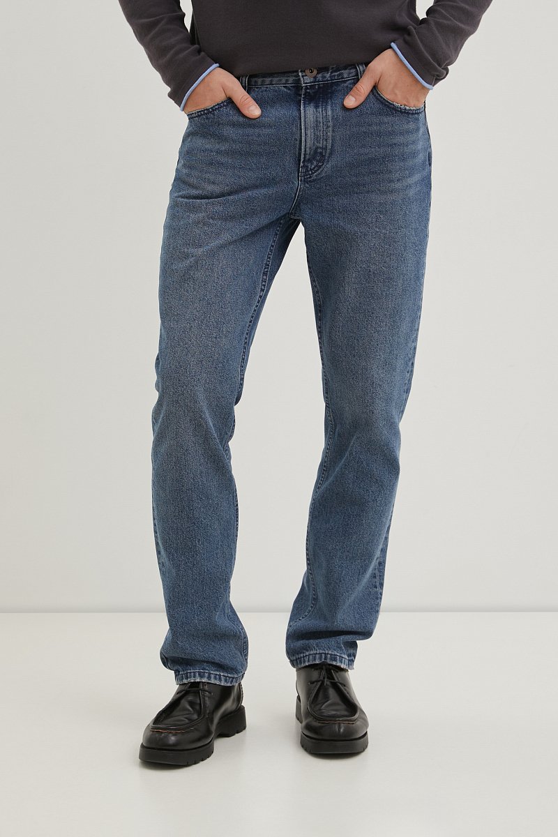 Брюки мужские (джинсы), Модель FBE25004, Фото №2