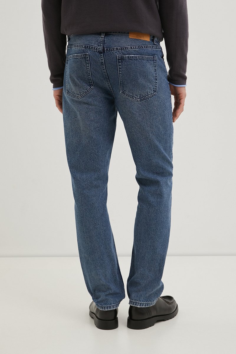 Брюки мужские (джинсы), Модель FBE25004, Фото №4