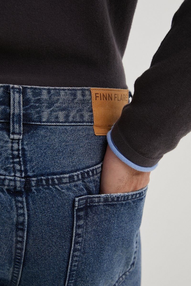 Брюки мужские (джинсы), Модель FBE25004, Фото №5