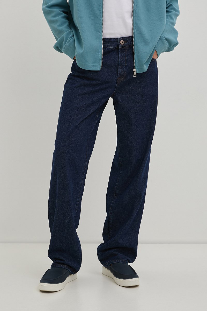 Брюки мужские (джинсы), Модель FBE25006, Фото №2