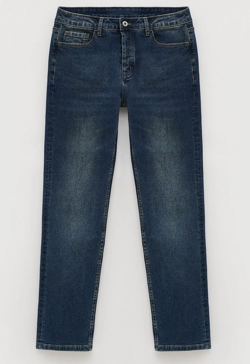 Джинсы straight fit женские, Модель FBE15003, Фото №8