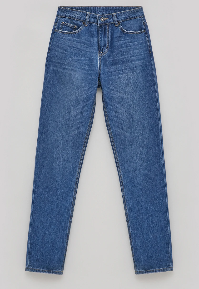 Джинсы boyfriend fit женские, Модель FBE15006, Фото №7