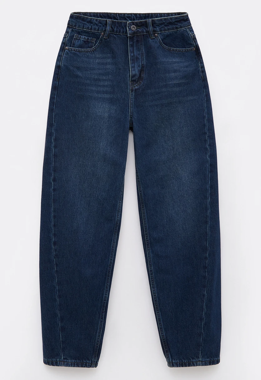 Джинсы loose fit женские, Модель FBE15012, Фото №9