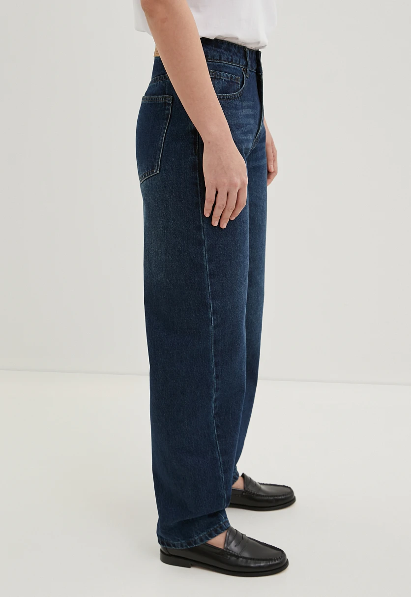 Джинсы loose fit женские, Модель FBE15012, Фото №4