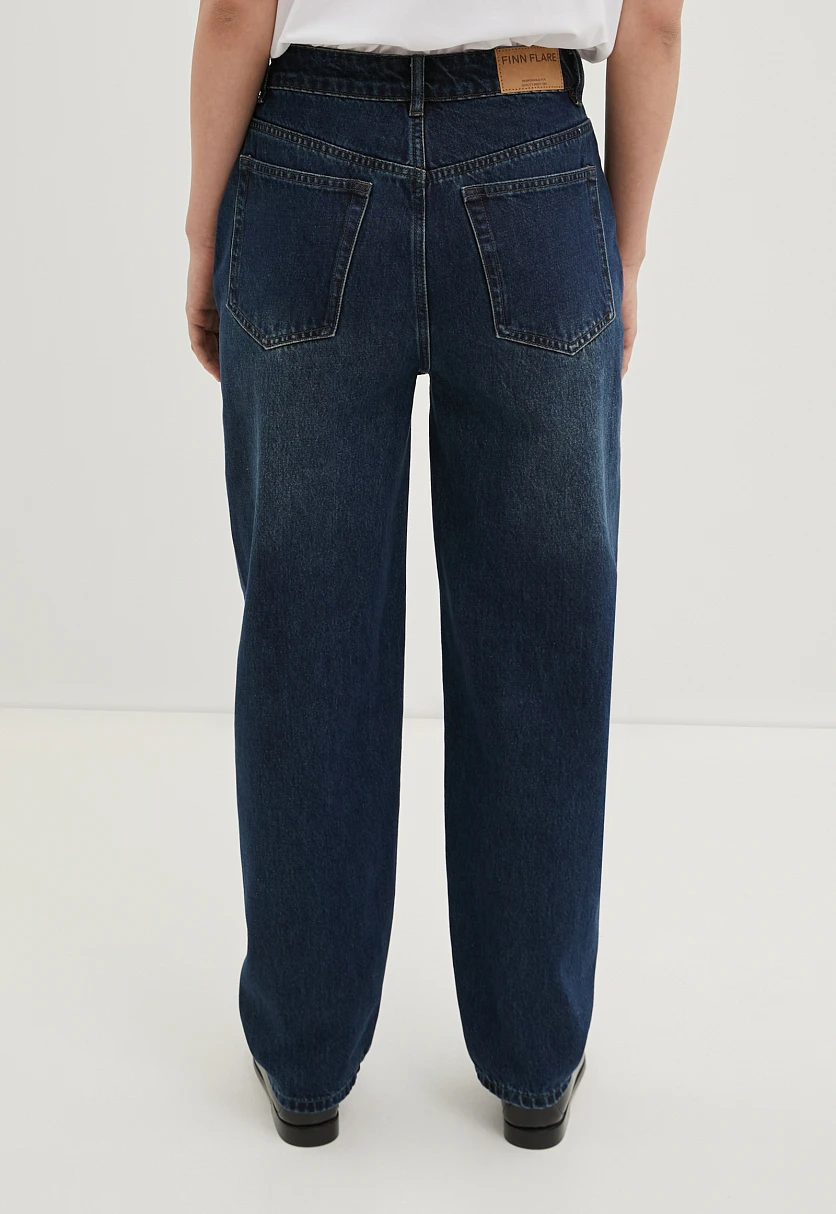 Джинсы loose fit женские, Модель FBE15012, Фото №5