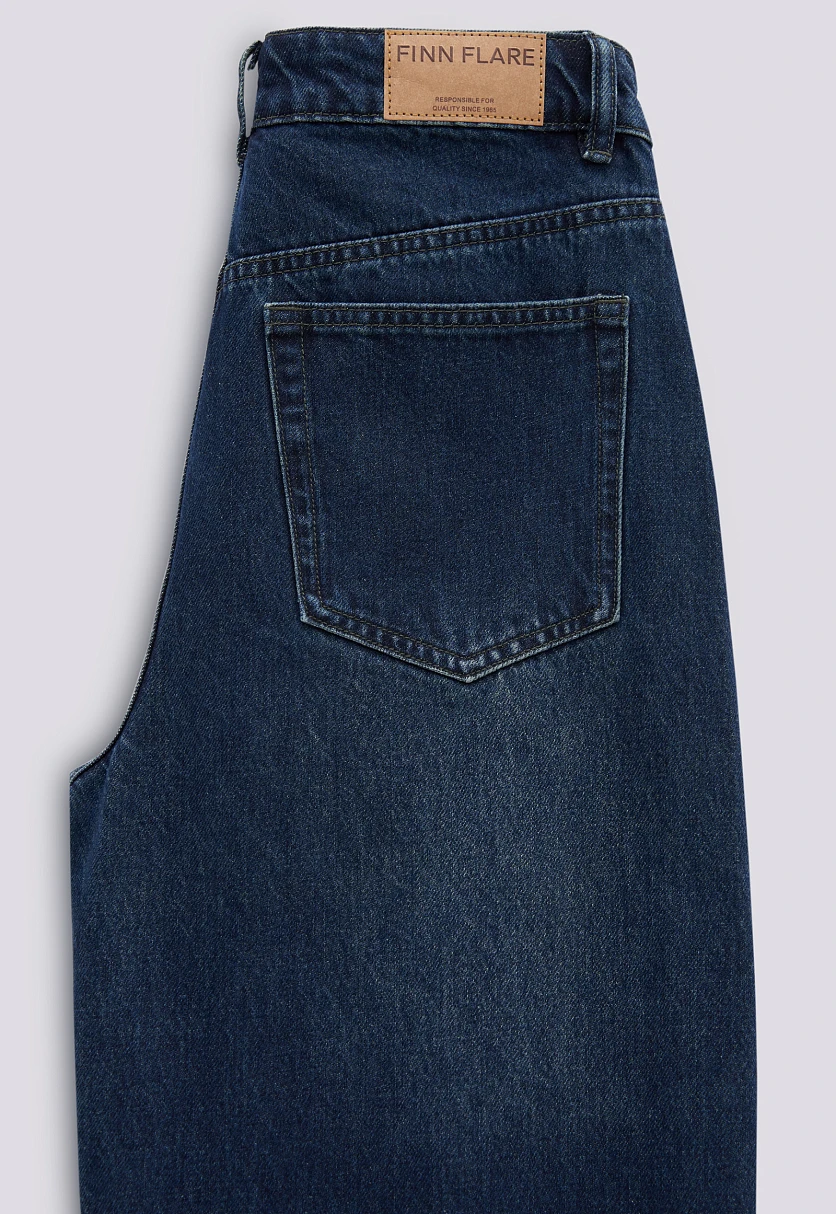 Джинсы loose fit женские, Модель FBE15012, Фото №8