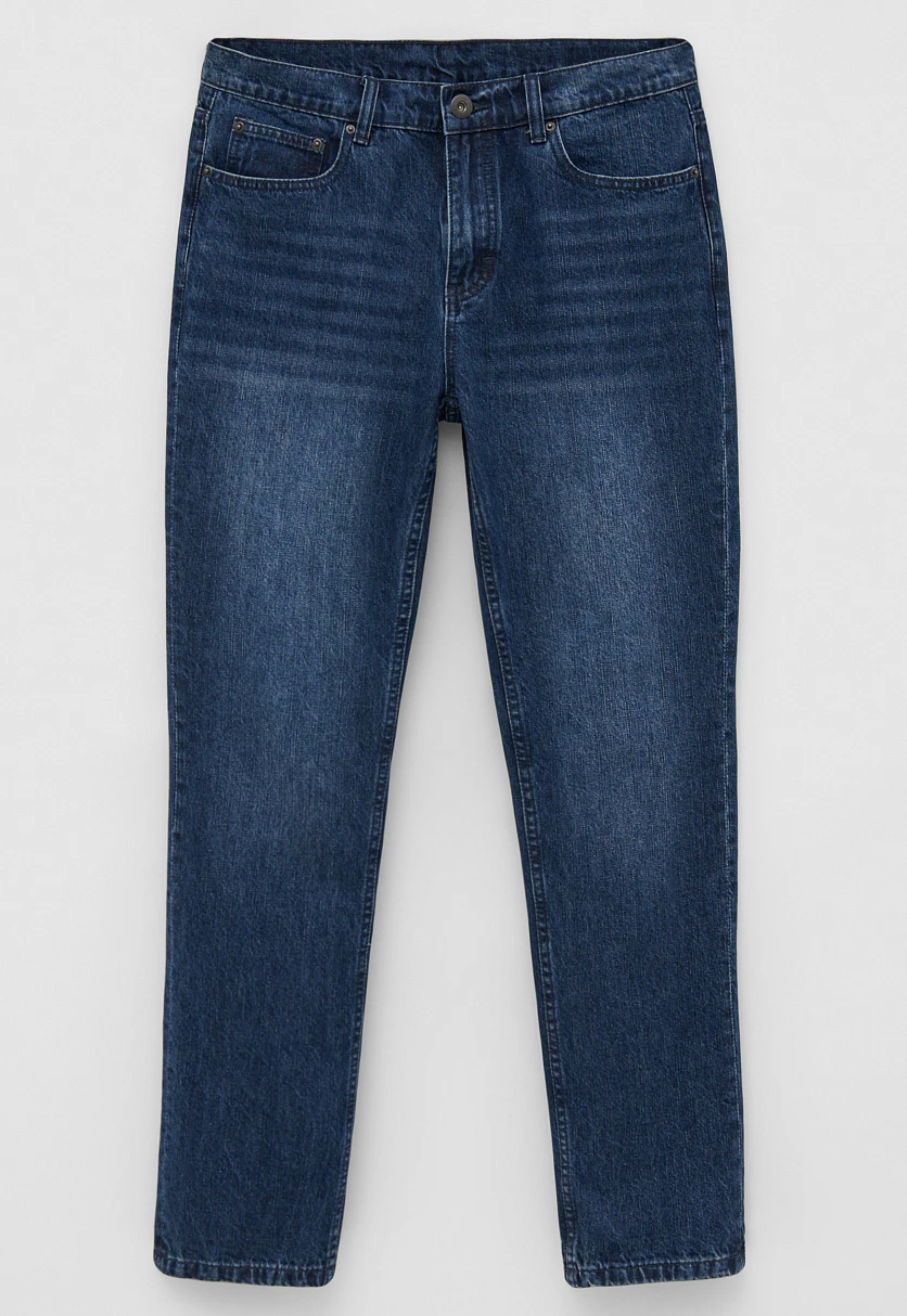 Джинсы straight fit мужские, Модель FBE25002, Фото №8