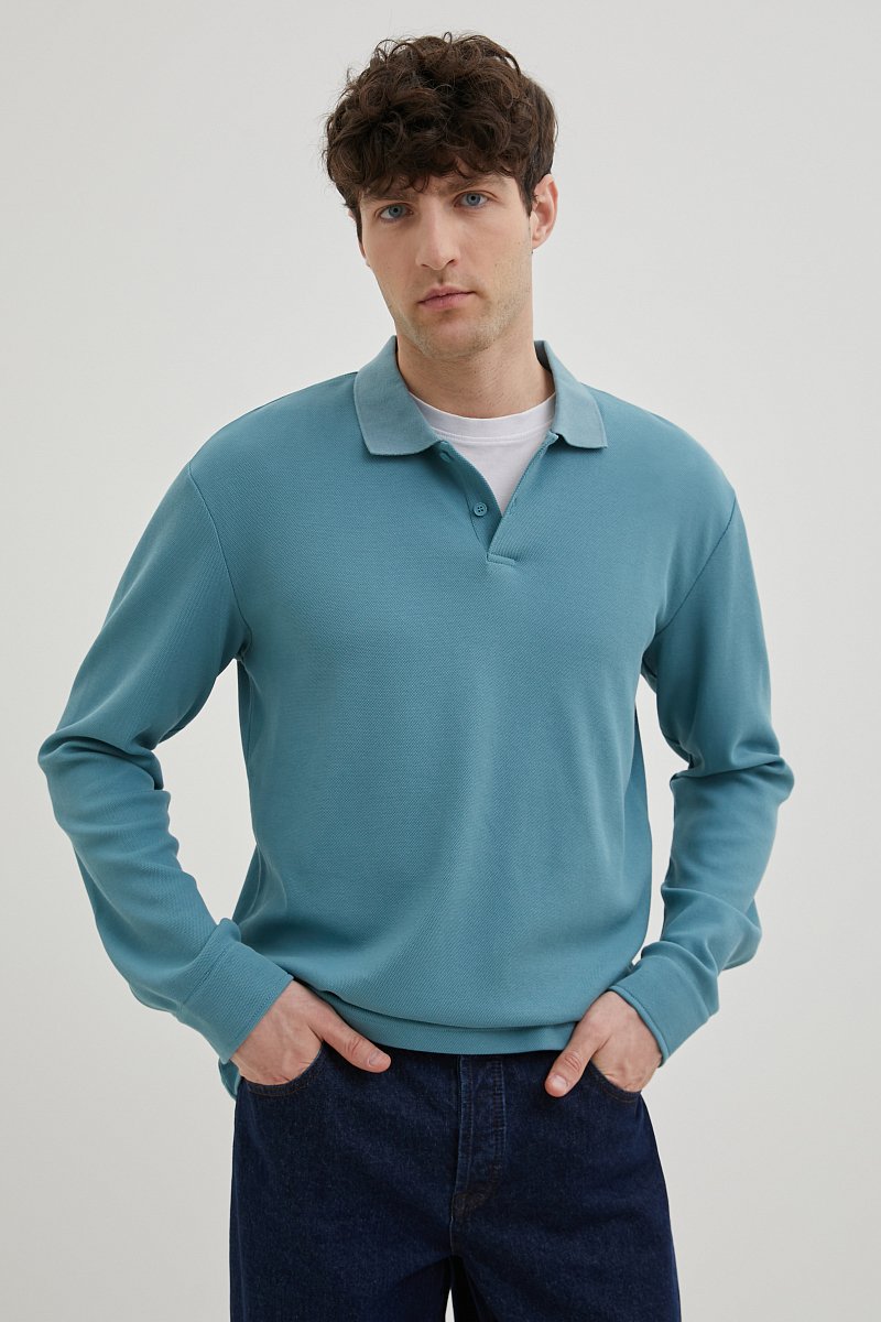 Верхняя сорочка мужская, Модель FBE210105, Фото №1