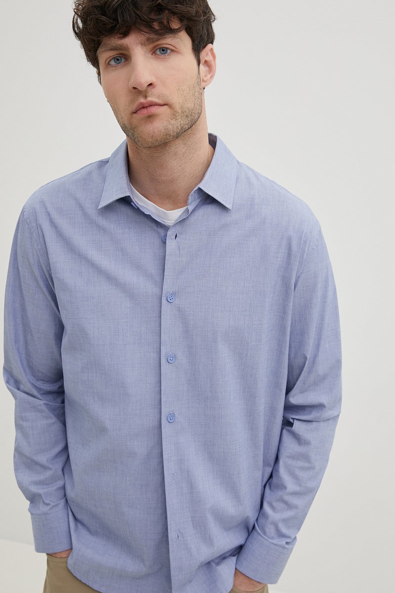 Верхняя сорочка мужская, Модель FBE21045, Фото №3