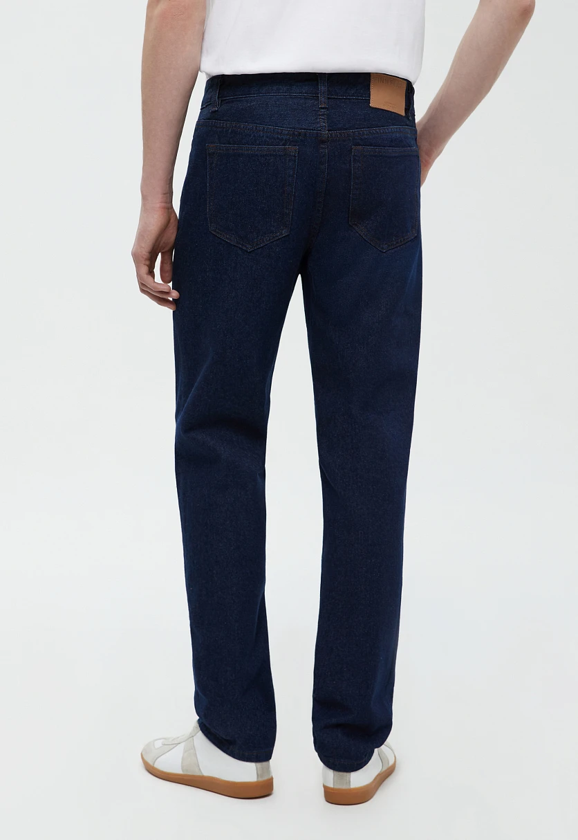 Джинсы tapered fit мужские, Модель FBE25004, Фото №5