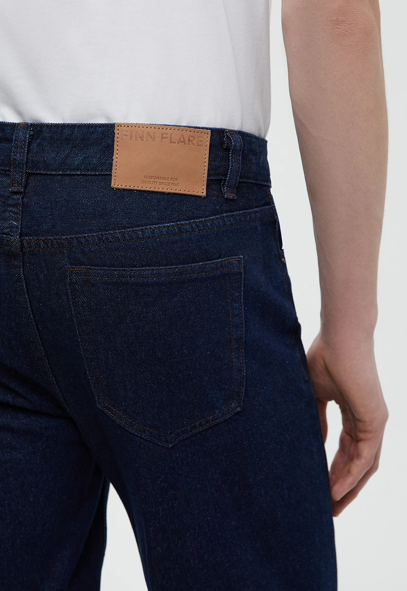 Джинсы tapered fit мужские, Модель FBE25004, Фото №6