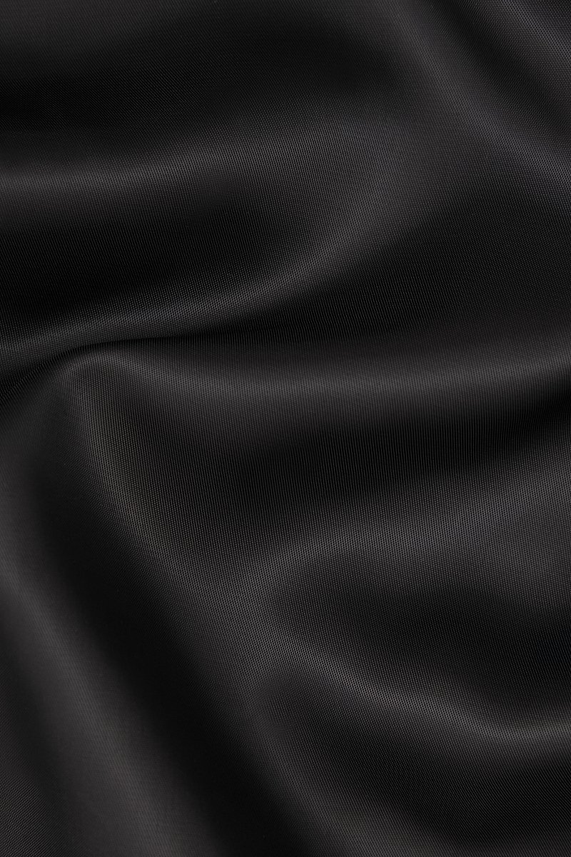 Пальто из шерсти с поясом, Модель FBE110180, Фото №9