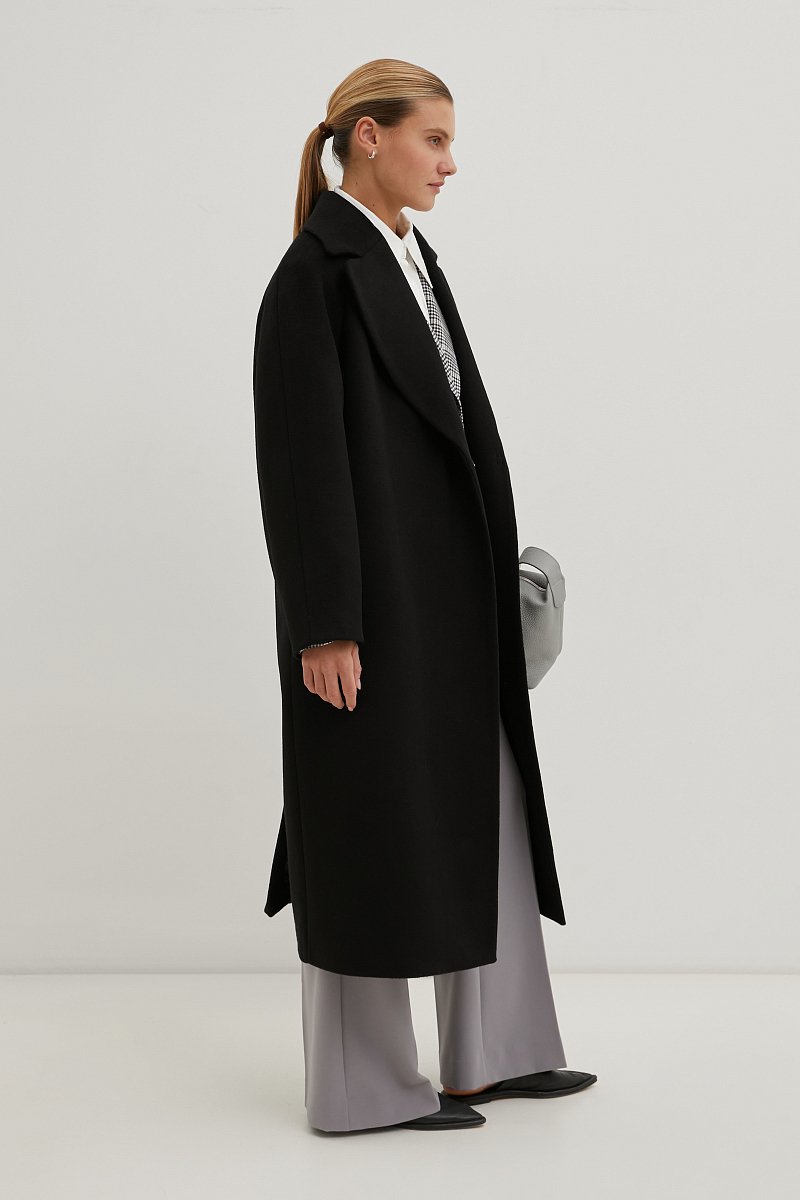 Пальто женское, Модель FBE11098, Фото №4